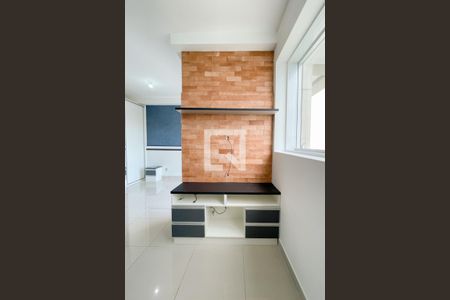 Sala  de apartamento à venda com 1 quarto, 36m² em Jardim do Mar, São Bernardo do Campo