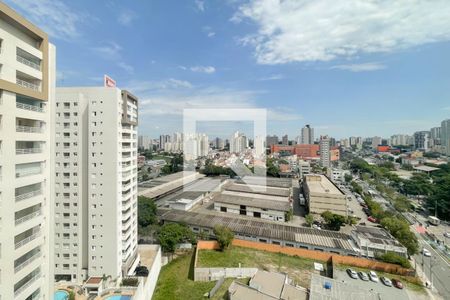 Vista - Sala  de apartamento à venda com 1 quarto, 36m² em Jardim do Mar, São Bernardo do Campo