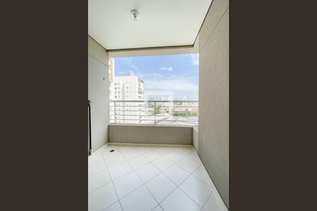 Sacada  de apartamento à venda com 1 quarto, 36m² em Jardim do Mar, São Bernardo do Campo