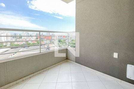 Sacada  de apartamento à venda com 1 quarto, 36m² em Jardim do Mar, São Bernardo do Campo