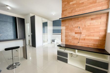 Sala  de apartamento à venda com 1 quarto, 36m² em Jardim do Mar, São Bernardo do Campo