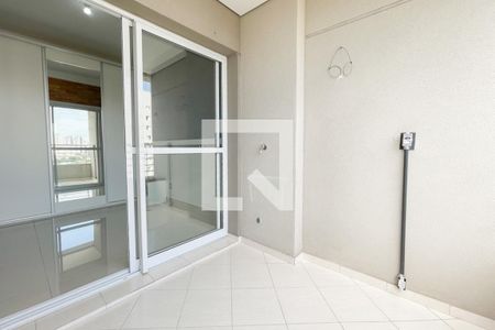 Sacada  de apartamento à venda com 1 quarto, 36m² em Jardim do Mar, São Bernardo do Campo