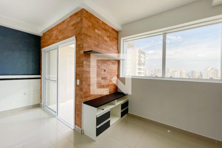 Sala  de apartamento à venda com 1 quarto, 36m² em Jardim do Mar, São Bernardo do Campo