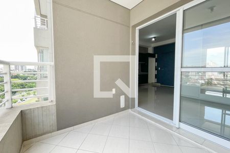 Sacada  de apartamento à venda com 1 quarto, 36m² em Jardim do Mar, São Bernardo do Campo