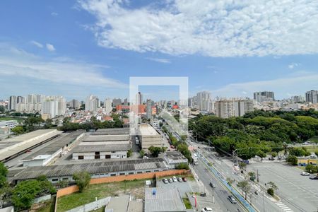Vista - Sacada  de apartamento à venda com 1 quarto, 36m² em Jardim do Mar, São Bernardo do Campo