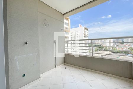 Sacada  de apartamento à venda com 1 quarto, 36m² em Jardim do Mar, São Bernardo do Campo