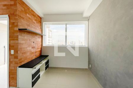 Sala  de apartamento à venda com 1 quarto, 36m² em Jardim do Mar, São Bernardo do Campo