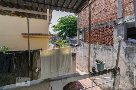 Vista da Varanda da Sala de casa à venda com 2 quartos, 153m² em Irajá, Rio de Janeiro