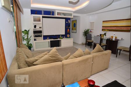 Sala de apartamento à venda com 2 quartos, 93m² em Botafogo, Rio de Janeiro