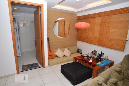 Sala de apartamento à venda com 2 quartos, 93m² em Botafogo, Rio de Janeiro