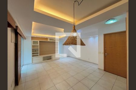 Sala de apartamento para alugar com 2 quartos, 93m² em Botafogo, Rio de Janeiro
