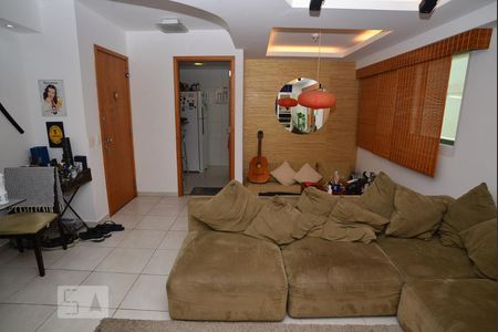 Sala de apartamento à venda com 2 quartos, 93m² em Botafogo, Rio de Janeiro
