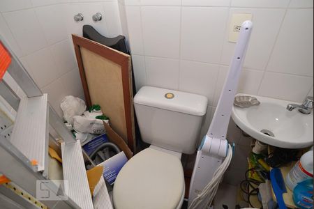 Apartamento à venda com 93m², 2 quartos e 1 vagaBanheiro de Serviço