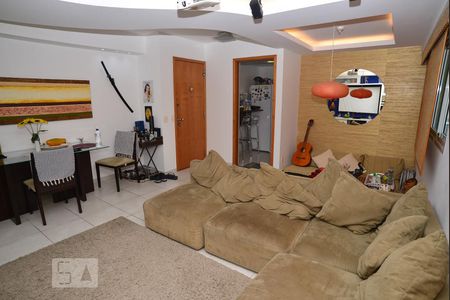 Sala de apartamento à venda com 2 quartos, 93m² em Botafogo, Rio de Janeiro