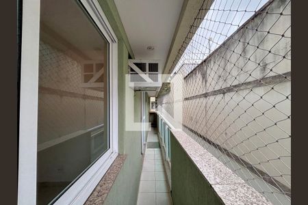 Varanda da Sala de apartamento para alugar com 2 quartos, 93m² em Botafogo, Rio de Janeiro