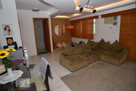 Sala de apartamento à venda com 2 quartos, 93m² em Botafogo, Rio de Janeiro