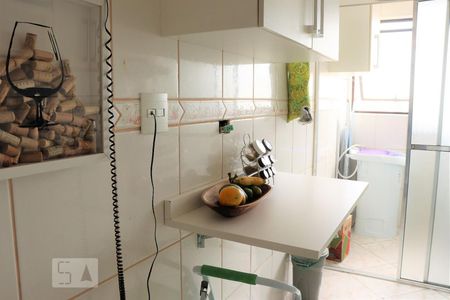 Apartamento à venda com 48m², 2 quartos e 1 vagaCozinha