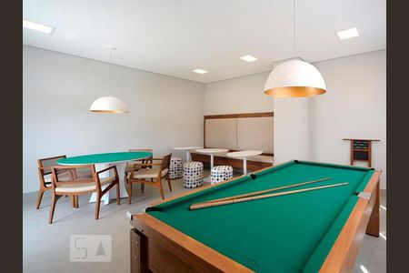 Apartamento à venda com 63m², 2 quartos e 2 vagasÁrea comum - Salão de Jogos