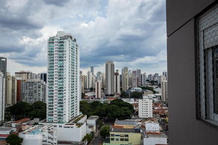 Varanda da Sala de apartamento à venda com 2 quartos, 63m² em Tatuapé, São Paulo