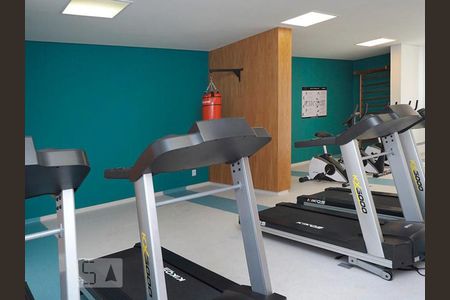 Apartamento à venda com 63m², 2 quartos e 2 vagasÁrea comum - Academia
