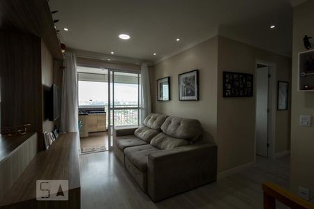 Sala de apartamento à venda com 2 quartos, 63m² em Tatuapé, São Paulo