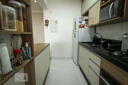 Apartamento à venda com 63m², 2 quartos e 2 vagasCozinha