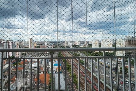 Apartamento à venda com 63m², 2 quartos e 2 vagasVista da Sala