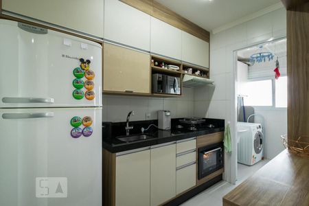 Apartamento à venda com 63m², 2 quartos e 2 vagasCozinha