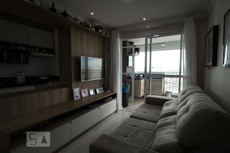 Sala de apartamento à venda com 2 quartos, 63m² em Tatuapé, São Paulo