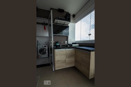 Varanda da Sala de apartamento à venda com 2 quartos, 63m² em Tatuapé, São Paulo