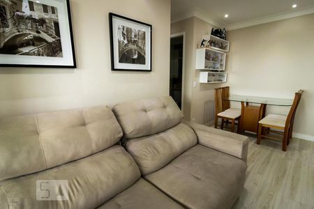 Sala de apartamento à venda com 2 quartos, 63m² em Tatuapé, São Paulo
