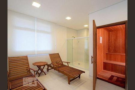 Apartamento à venda com 63m², 2 quartos e 2 vagasÁrea comum - Saúna