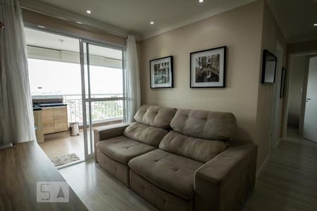 Sala de apartamento à venda com 2 quartos, 63m² em Tatuapé, São Paulo