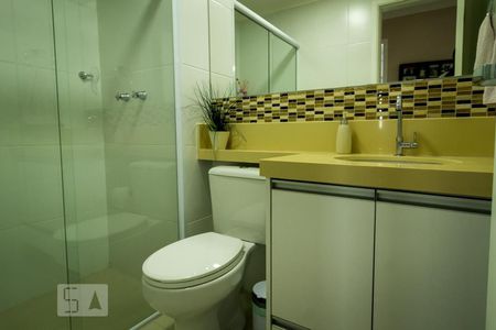 Apartamento à venda com 63m², 2 quartos e 2 vagasBanheiro