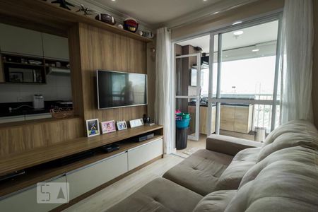 Sala de apartamento à venda com 2 quartos, 63m² em Tatuapé, São Paulo