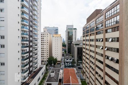 Vista de kitnet/studio à venda com 2 quartos, 74m² em Vila Olímpia, São Paulo