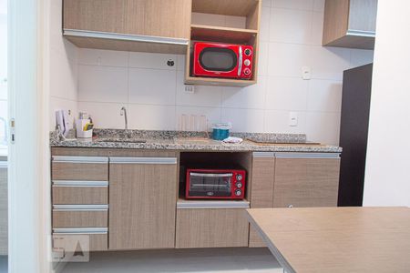 Cozinha - Armários de kitnet/studio para alugar com 1 quarto, 31m² em Bela Vista, São Paulo
