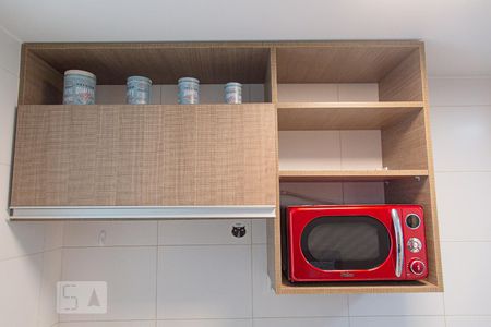 Cozinha - Armários de kitnet/studio para alugar com 1 quarto, 31m² em Bela Vista, São Paulo
