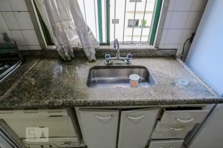 Cozinha de apartamento à venda com 3 quartos, 75m² em Vila Mariana, São Paulo