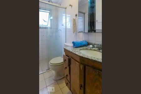 Apartamento à venda com 75m², 3 quartos e 2 vagasBanheiro