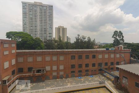 Varanda - Vista de apartamento para alugar com 1 quarto, 47m² em Santo Amaro, São Paulo