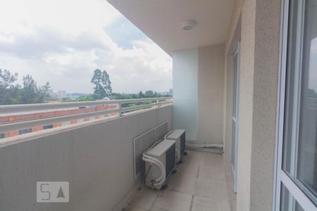 Varanda de apartamento para alugar com 1 quarto, 47m² em Santo Amaro, São Paulo