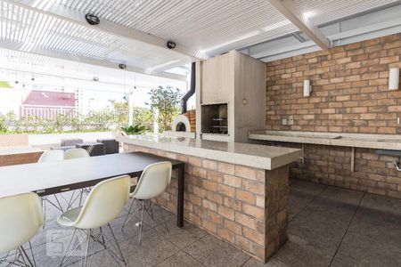 Apartamento para alugar com 47m², 1 quarto e 1 vagaChurrasqueira - Condomínio