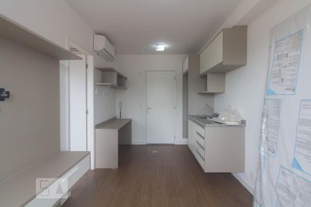 Sala de apartamento para alugar com 1 quarto, 47m² em Santo Amaro, São Paulo