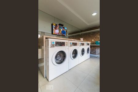 Apartamento para alugar com 47m², 1 quarto e 1 vagaLavanderia - Condomínio