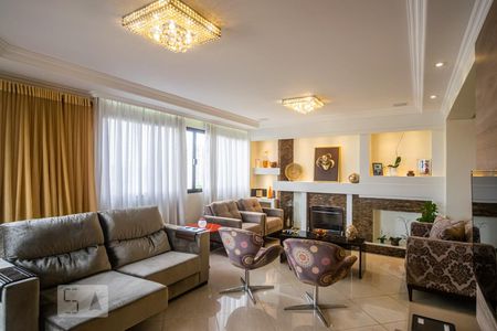 Sala de apartamento para alugar com 4 quartos, 212m² em Rudge Ramos, São Bernardo do Campo