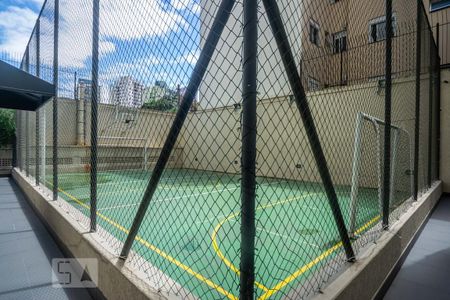 Apartamento à venda com 212m², 4 quartos e 3 vagasÁrea comum - Quadra