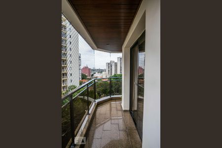 Varanda de apartamento para alugar com 4 quartos, 212m² em Rudge Ramos, São Bernardo do Campo