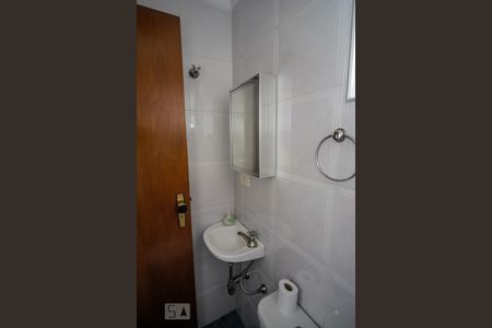 Apartamento à venda com 212m², 4 quartos e 3 vagasBanheiro de Serviço