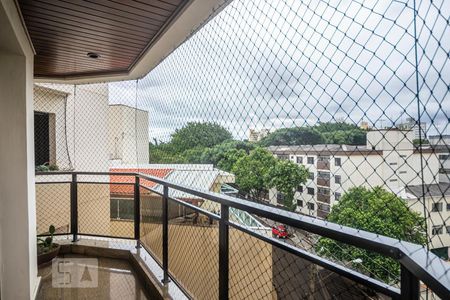 Varanda de apartamento para alugar com 4 quartos, 212m² em Rudge Ramos, São Bernardo do Campo